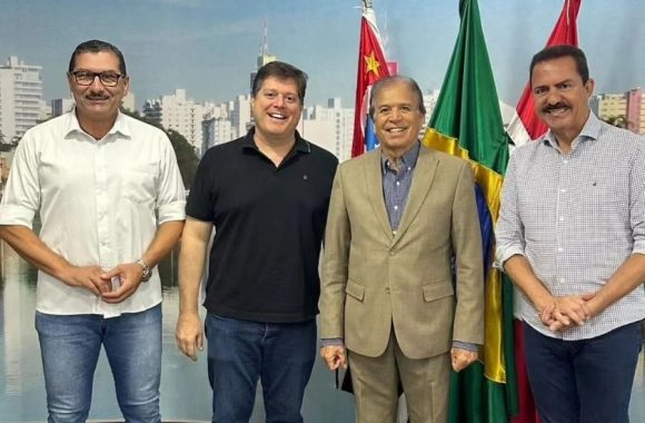 Visita do Presidente Nacional do MDB, Baleia Rossi, destaca crescimento e desenvolvimento em São José do Rio Preto