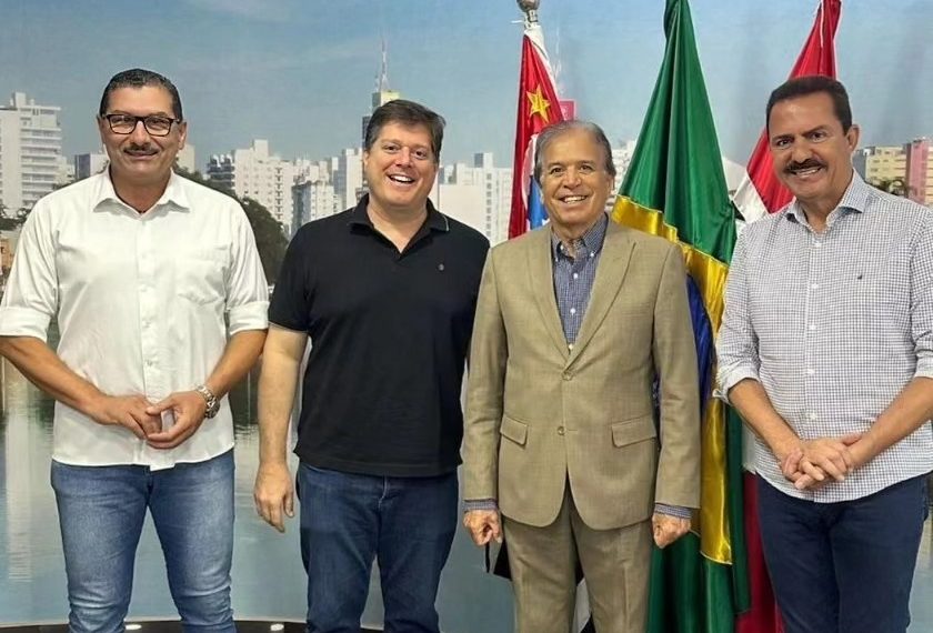 Visita do Presidente Nacional do MDB, Baleia Rossi, destaca crescimento e desenvolvimento em São José do Rio Preto