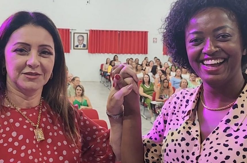 Prefeita de Estiva Gerbi, Claudia Botelho, promove debate sobre a condição da mulher na sociedade